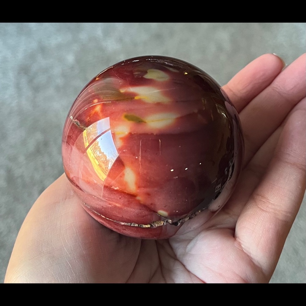 โจ 2x HP โจ Mookaite โจ Sphere โจ - Picture 3 of 11